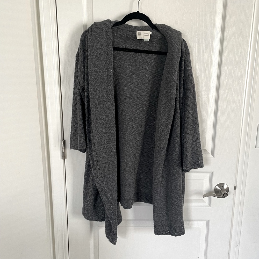 Anthro slouchy cardigan